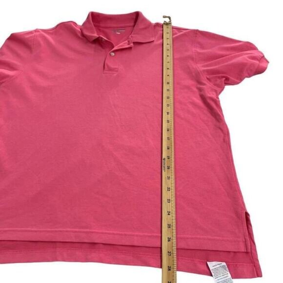 Zorrel Mens Dark Pink Golf Polo Short Sleeve DryTech Shirt Size Large - Picture 5 of 7